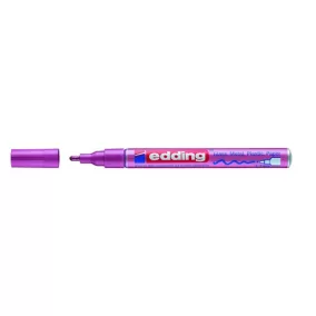 Lakkmarker Edding 751 metál rózsaszín