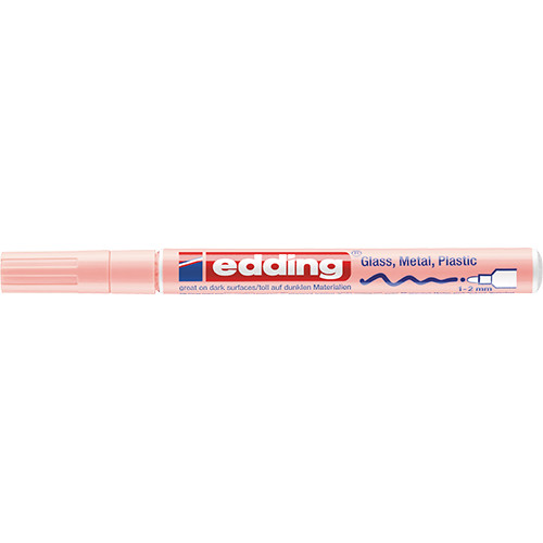 Lakkmarker Edding 751 pasztell rózsaszín