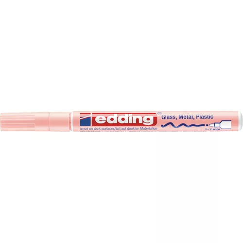 Lakkmarker Edding 751 pasztell rózsaszín