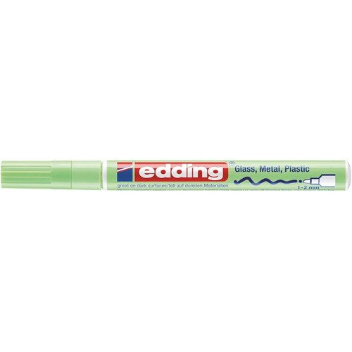 Lakkmarker Edding 751 pasztellzöld