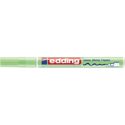 Lakkmarker Edding 751 pasztellzöld