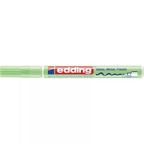 Lakkmarker Edding 751 pasztellzöld