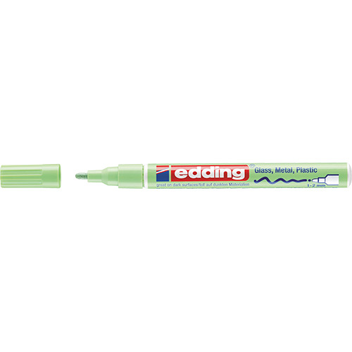 Lakkmarker Edding 751 pasztellzöld