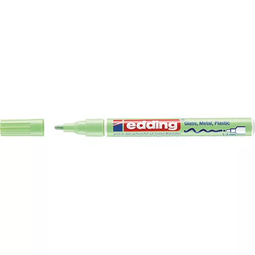 Lakkmarker Edding 751 pasztellzöld