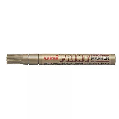 Lakkmarker Uni PX-20 2.2-2.8 mm arany