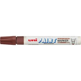 Lakkmarker Uni PX-20 2.2-2.8 mm barna Lakkmarker Uni PX-20 2.2-2.8 mm barna