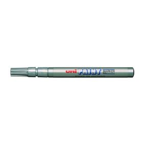 Lakkmarker Uni PX-21 0.8-1.2 mm ezüst Lakkmarker Uni PX-21 0.8-1.2 mm ezüst