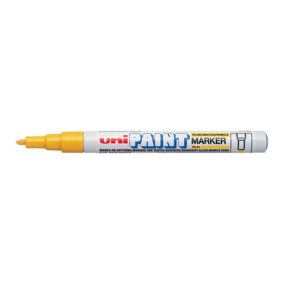 Lakkmarker Uni PX-21 0.8-1.2 mm sárga Lakkmarker Uni PX-21 0.8-1.2 mm sárga