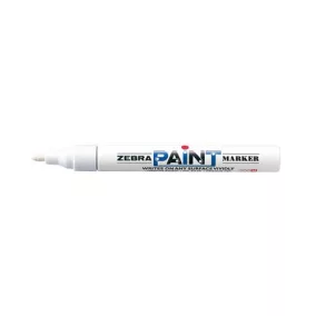 Lakkmarker Zebra Paint Marker 1-3 mm fehér
