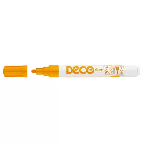 Lakkmarker Ico Deco narancssárga