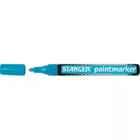 Lakkmarker Stanger kék 2-4 mm