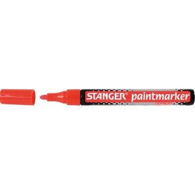Lakkmarker Stanger piros 2-4 mm Lakkmarker Stanger piros 2-4 mm