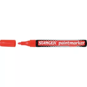 Lakkmarker Stanger piros 2-4 mm