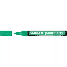 Lakkmarker Stanger zöld 2-4 mm