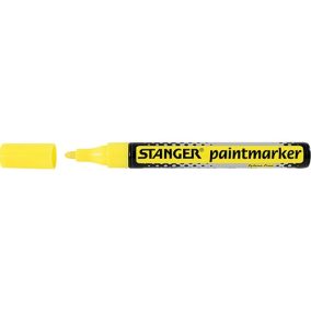 Lakkmarker Stanger sárga 2-4 mm