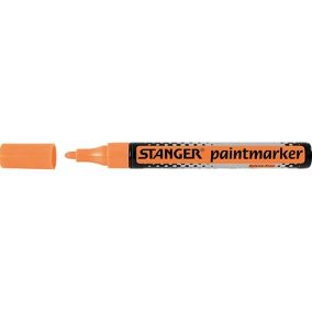 Lakkmarker Stanger narancssárga 2-4 mm Lakkmarker Stanger narancssárga 2-4 mm