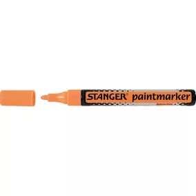 Lakkmarker Stanger narancssárga 2-4 mm