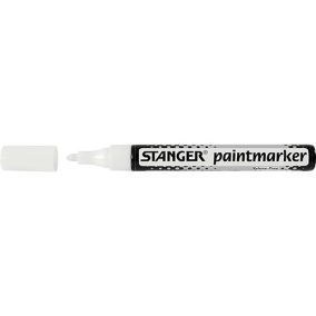 Lakkmarker Stanger fehér 2-4 mm