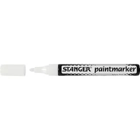 Lakkmarker Stanger fehér 2-4 mm