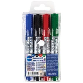 Marker Centrum permanent 2-5 mm kerek 4 db-os klt. Marker Centrum permanent 2-5 mm kerek 4 db-os klt.