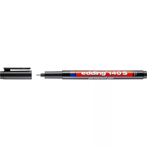 Marker Edding 140 S OHP permanent fekete