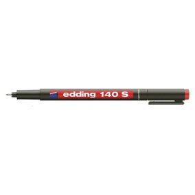 Marker Edding 140 S OHP permanent piros Marker Edding 140 S OHP permanent piros