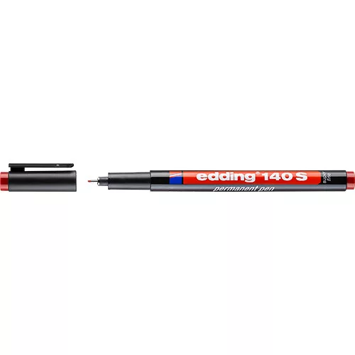 Marker Edding 140 S OHP permanent piros