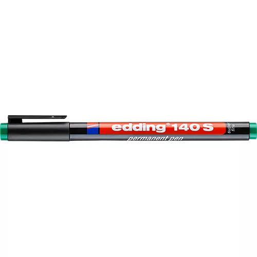 Marker Edding 140 S OHP permanent zöld
