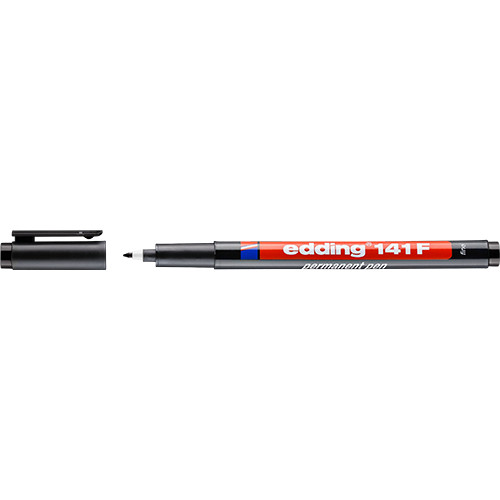 Marker Edding 141 F OHP permanent fekete