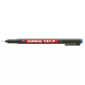 Marker Edding 141 F OHP permanent kék
