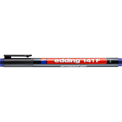 Marker Edding 141 F OHP permanent kék