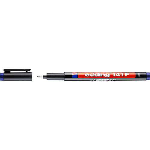 Marker Edding 141 F OHP permanent kék