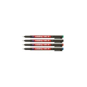 Marker Edding 141 F OHP permanent piros Marker Edding 141 F OHP permanent piros