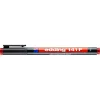 Marker Edding 141 F OHP permanent piros