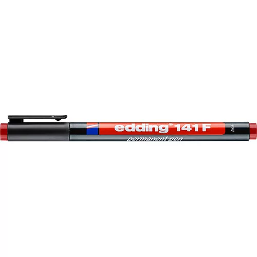 Marker Edding 141 F OHP permanent piros
