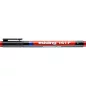 Marker Edding 141 F OHP permanent piros