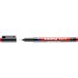 Marker Edding 141 F OHP permanent piros