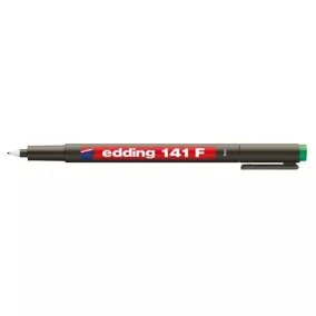 Marker Edding 141 F OHP permanent zöld