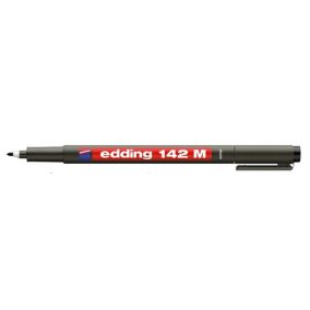Marker Edding 142 M OHP permanent fekete Marker Edding 142 M OHP permanent fekete