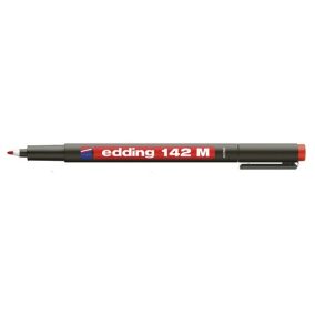 Marker Edding 142 M OHP permanent piros Marker Edding 142 M OHP permanent piros