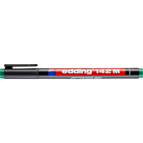 Marker Edding 142 M OHP permanent zöld