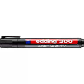 Marker Edding 300 permanent fekete