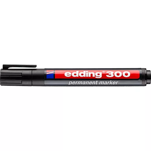 Marker Edding 300 permanent fekete