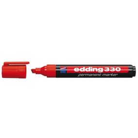 Marker Edding 300 permanent piros Marker Edding 300 permanent piros