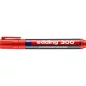 Marker Edding 300 permanent piros