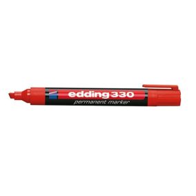 Marker Edding 330 permanent piros Marker Edding 330 permanent piros