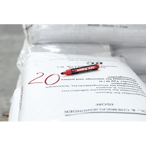 Marker Edding 330 permanent piros