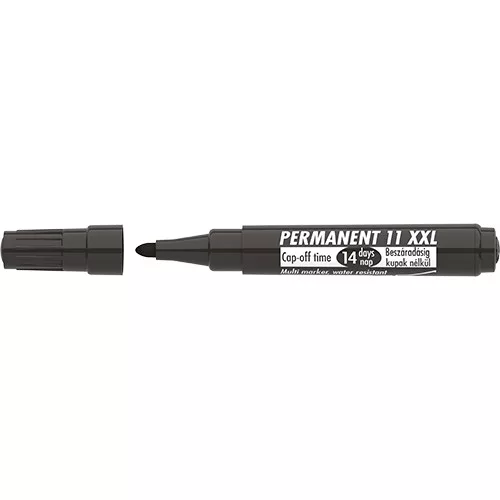 Marker Permanent 11 XXL kerek fekete
