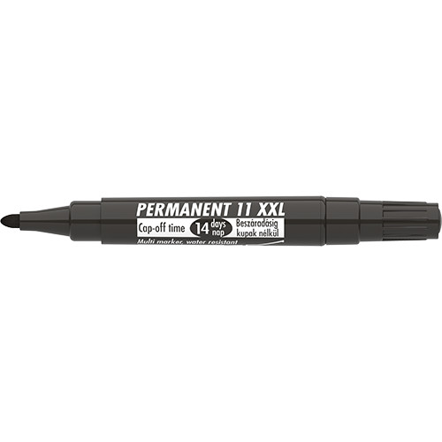 Marker Permanent 11 XXL kerek fekete