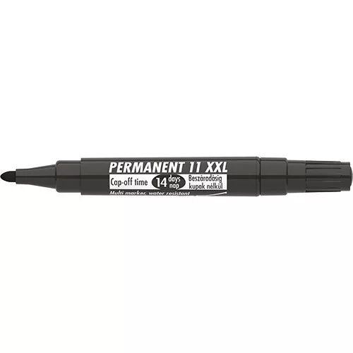 Marker Permanent 11 XXL kerek fekete